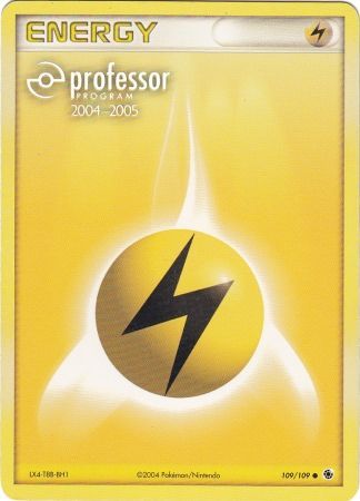 Lightning Energy (109/109) (2004 2005) [Professor Program Promos] | Exor Games Summserside