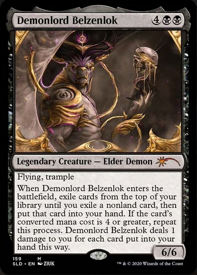 Demonlord Belzenlok [Secret Lair Drop Series] | Exor Games Summserside