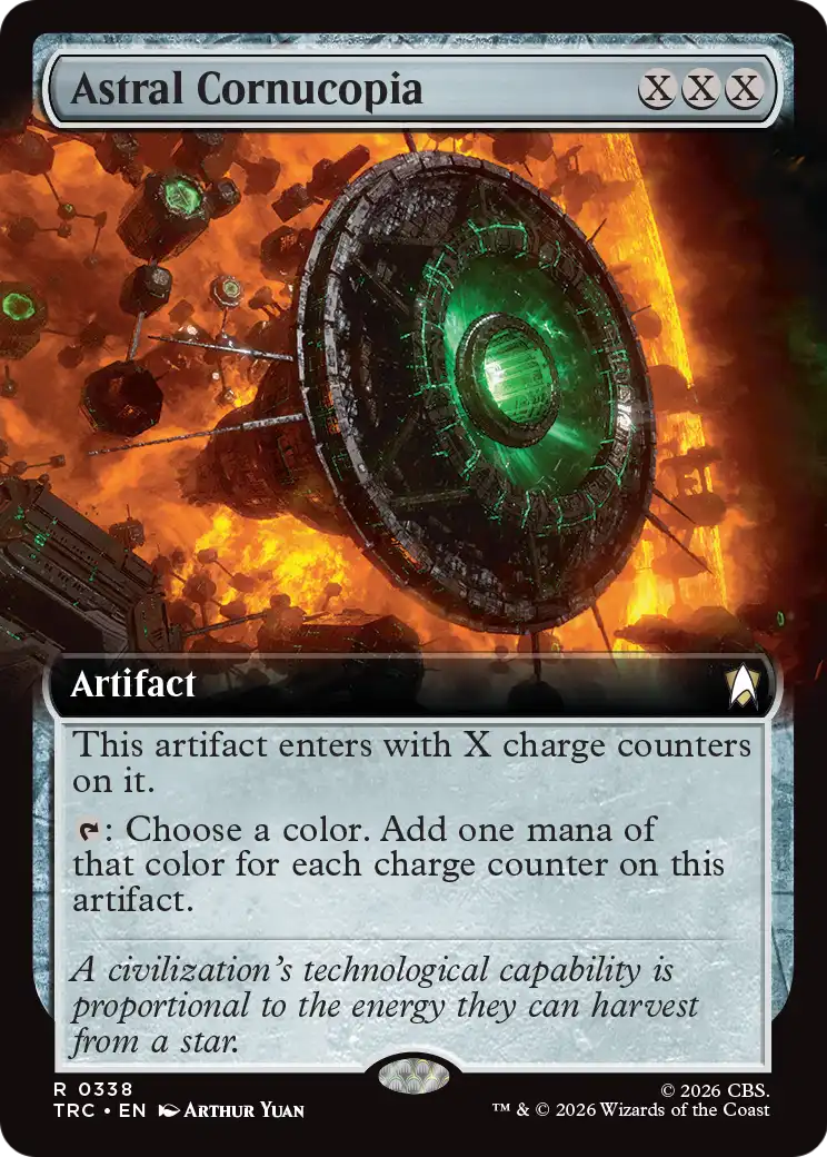 Astral Cornucopia (Extended Art) [Star Trek Commander] | Exor Games Summserside