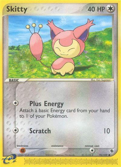 Skitty (70/109) [EX: Ruby & Sapphire] | Exor Games Summserside