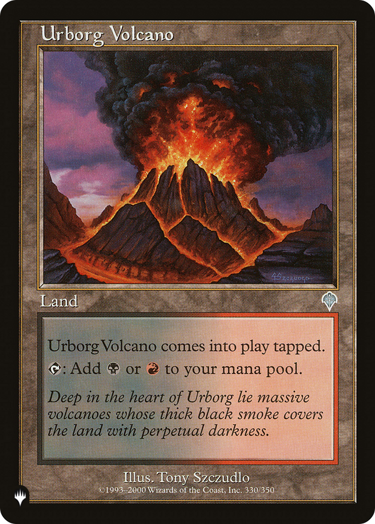 Urborg Volcano [The List Reprints] | Exor Games Summserside