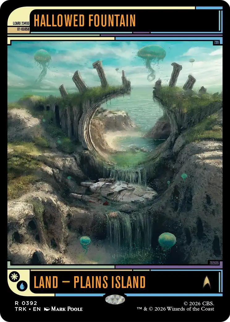 Hallowed Fountain [Star Trek] | Exor Games Summserside