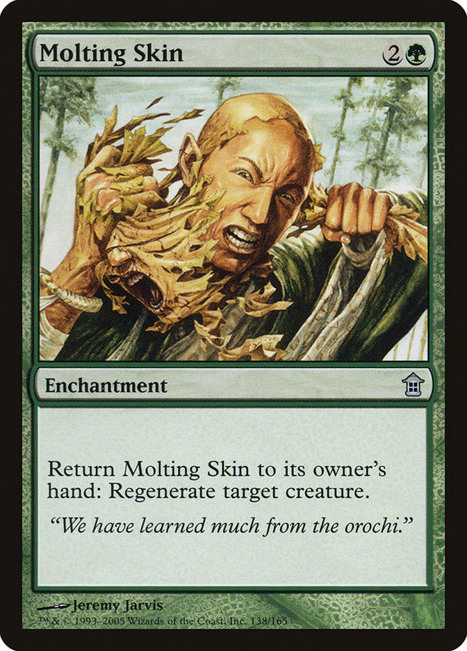 Molting Skin [Saviors of Kamigawa] | Exor Games Summserside