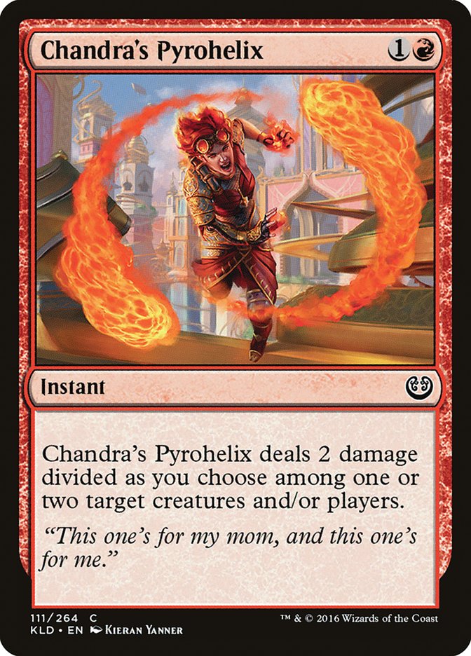 Chandra's Pyrohelix [Kaladesh] | Exor Games Summserside