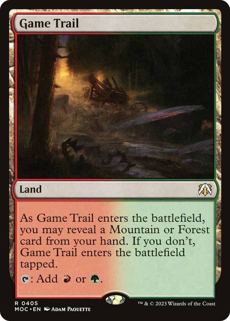 Game Trail [March of the Machine Commander] | Exor Games Summserside