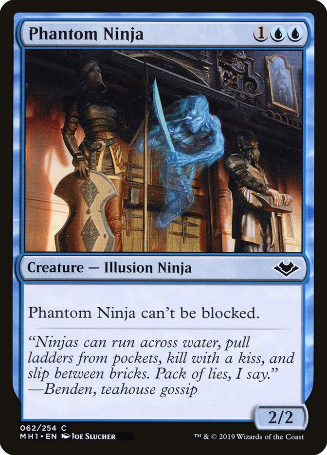 Phantom Ninja [Modern Horizons] | Exor Games Summserside