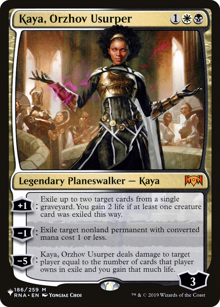 Kaya, Orzhov Usurper [The List] | Exor Games Summserside