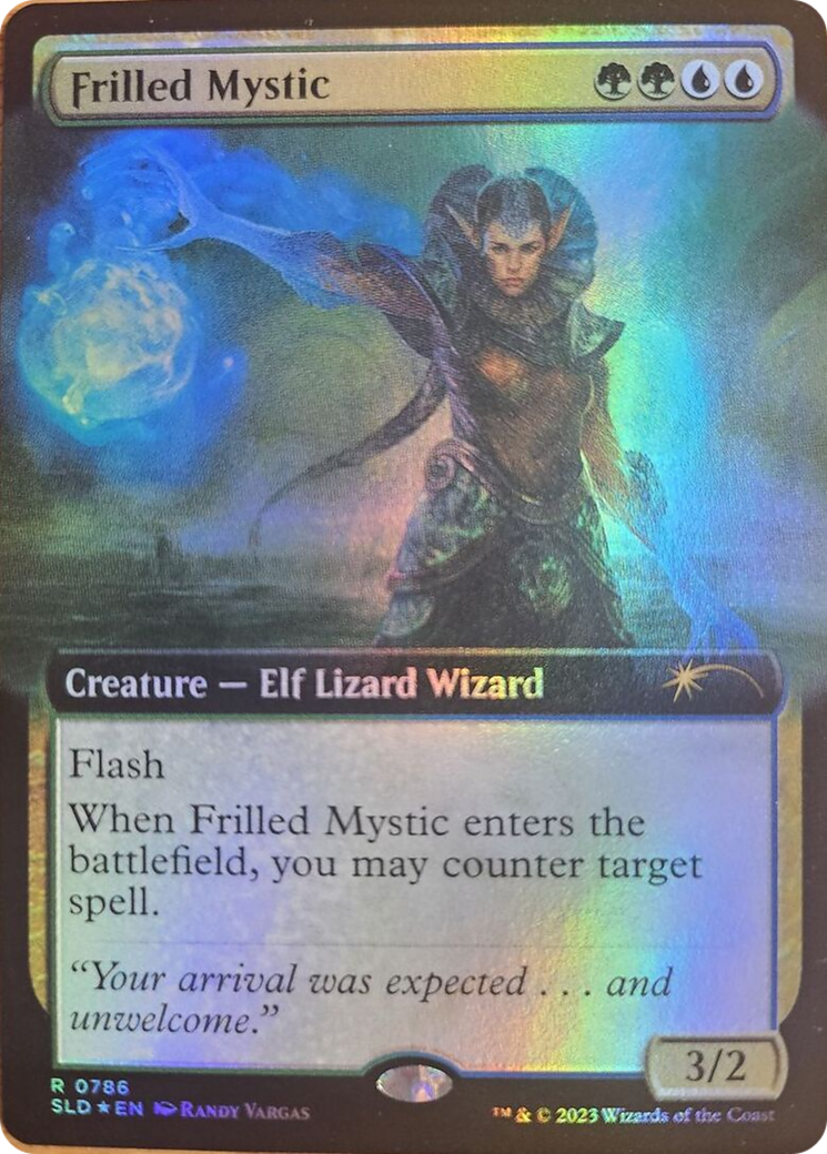 Frilled Mystic (Extended Art) [Secret Lair Drop Series] | Exor Games Summserside