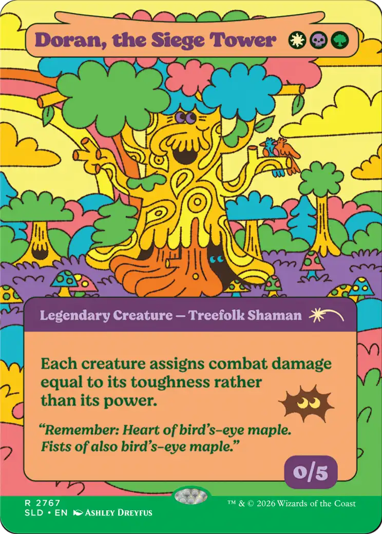 Doran, the Siege Tower [Secret Lair Drop Series] | Exor Games Summserside