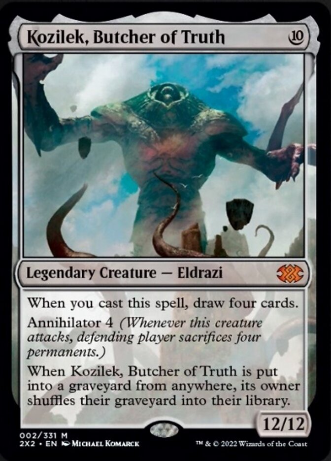 Kozilek, Butcher of Truth [Double Masters 2022] | Exor Games Summserside