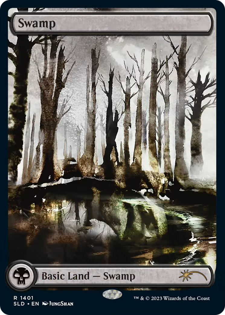 Swamp (1401) [Secret Lair Drop Series] | Exor Games Summserside