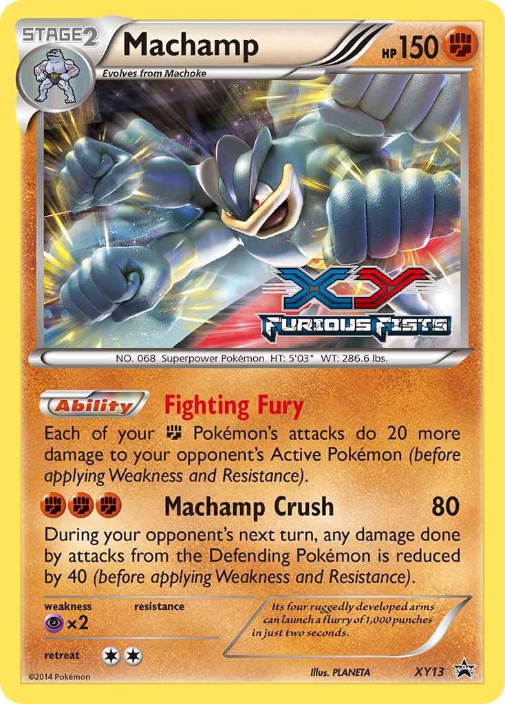 Machamp (XY13) [XY: Black Star Promos] | Exor Games Summserside