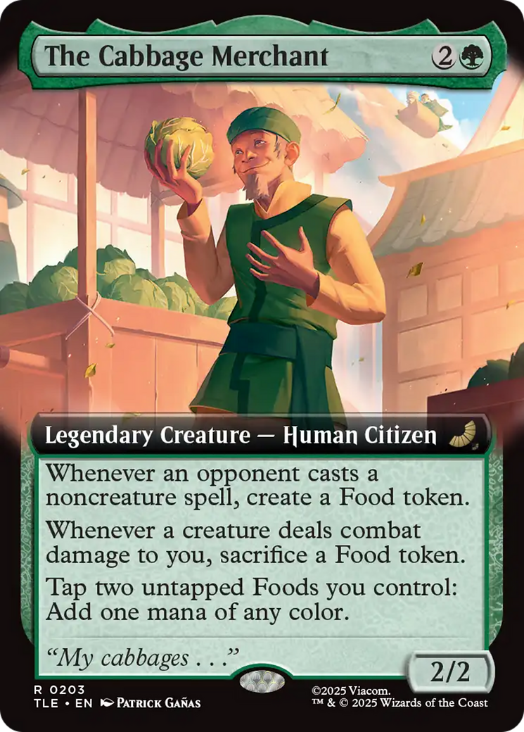 The Cabbage Merchant (Extended Art) [Avatar: The Last Airbender: Eternal-Legal] | Exor Games Summserside