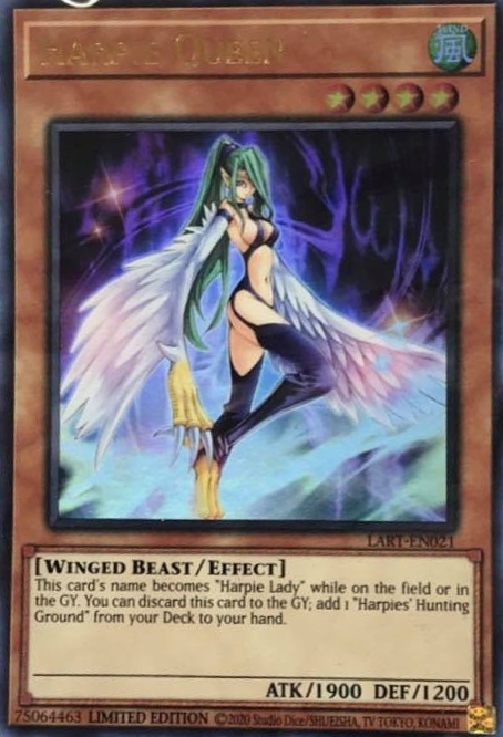 Harpie Queen [LART-EN021] Ultra Rare | Exor Games Summserside