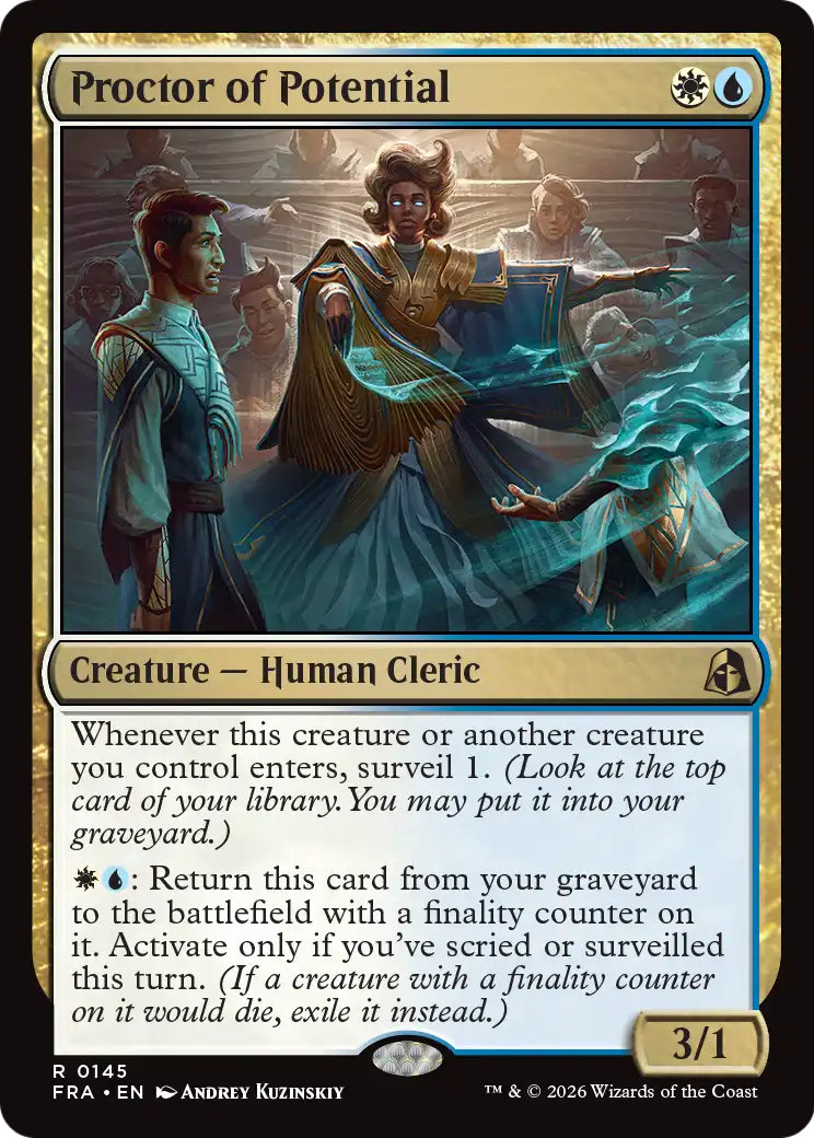 Proctor of Potential [Reality Fracture] | Exor Games Summserside