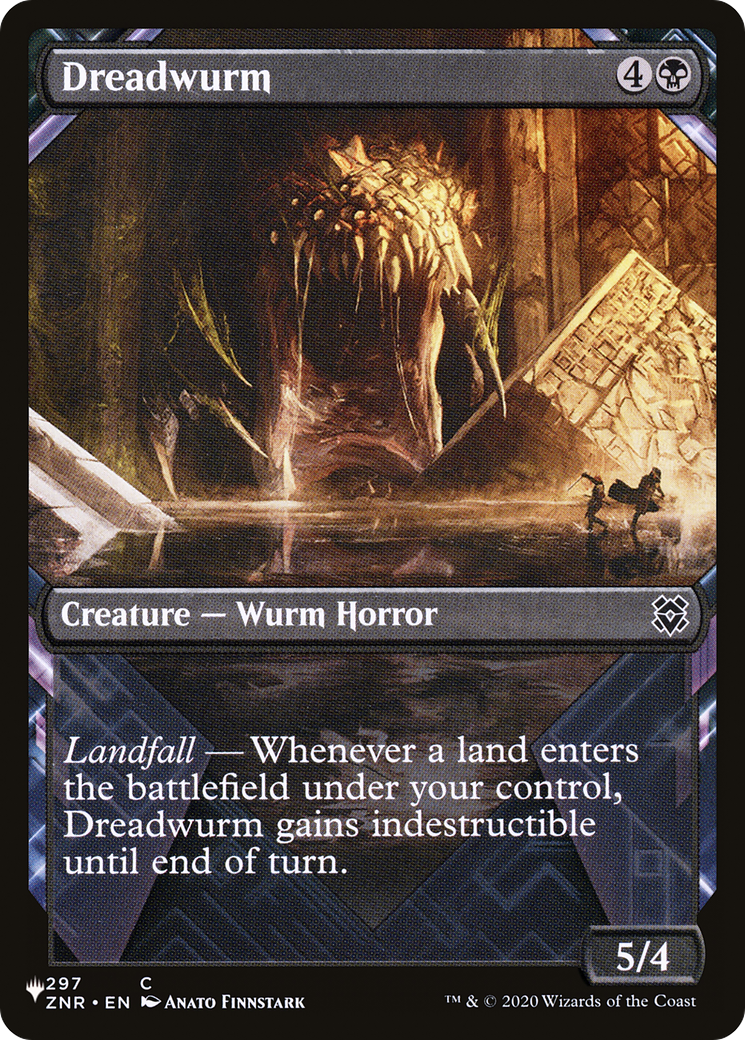 Dreadwurm (Showcase) [The List] | Exor Games Summserside