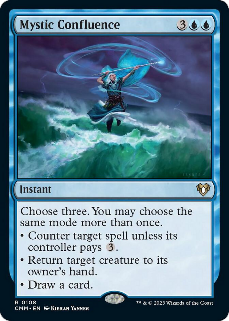 Mystic Confluence [Commander Masters] | Exor Games Summserside