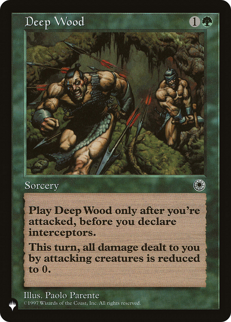 Deep Wood [The List] | Exor Games Summserside