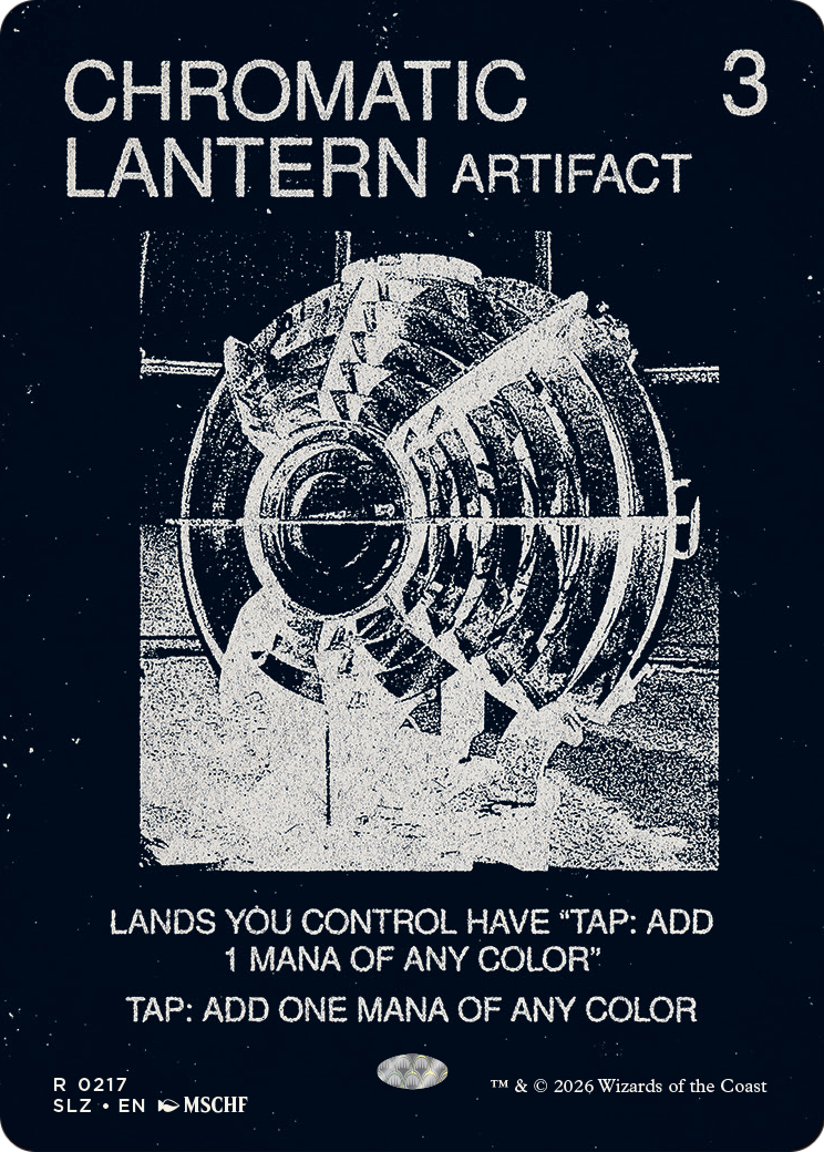 Chromatic Lantern (0217) [Secret Lair x MSCHF: The Zeta Set] | Exor Games Summserside