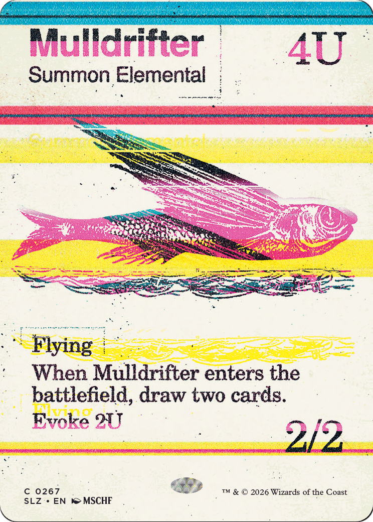 Mulldrifter (0267) [Secret Lair x MSCHF: The Zeta Set] | Exor Games Summserside