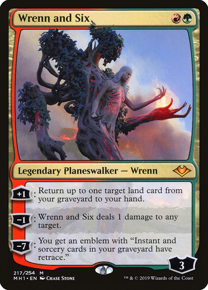 Wrenn and Six [Modern Horizons] | Exor Games Summserside