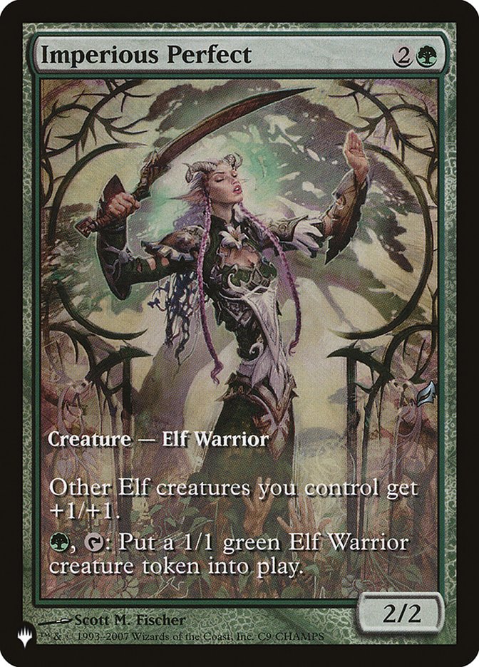 Imperious Perfect [The List] | Exor Games Summserside