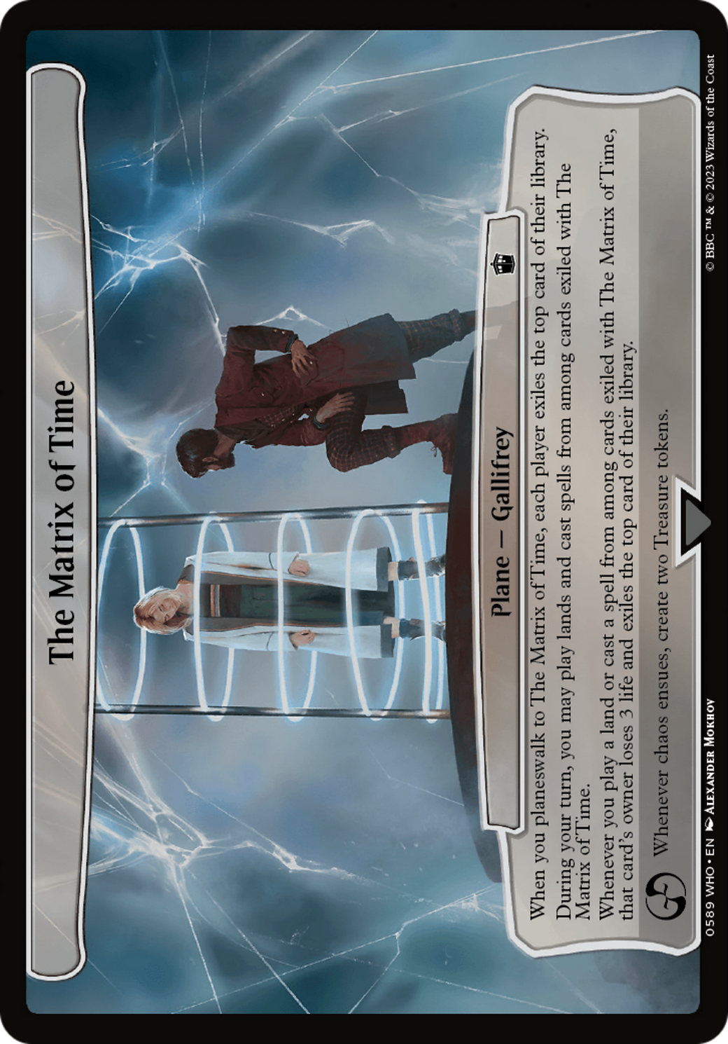 The Matrix of Time [Doctor Who] | Exor Games Summserside