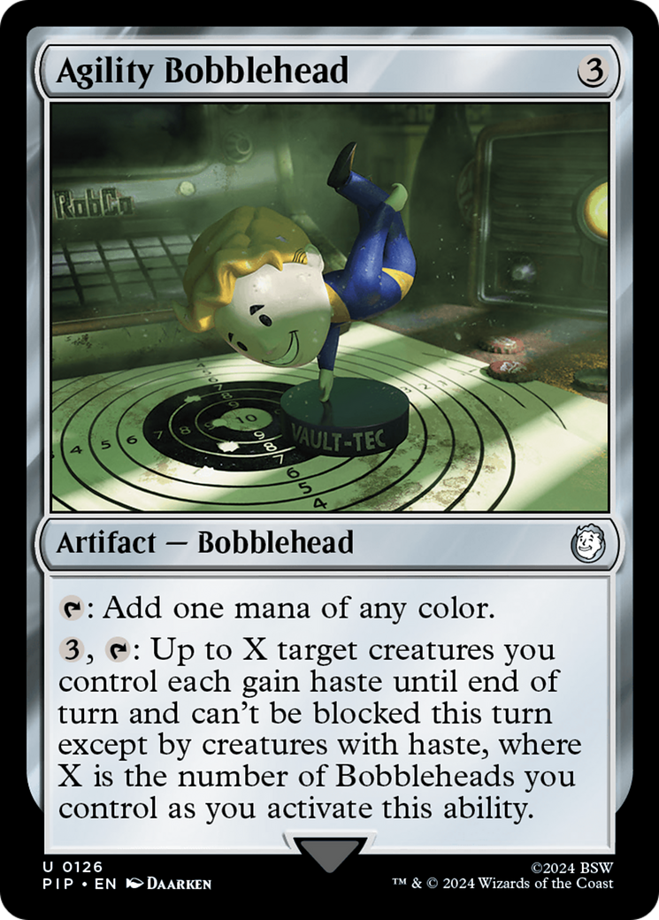 Agility Bobblehead [Fallout] | Exor Games Summserside