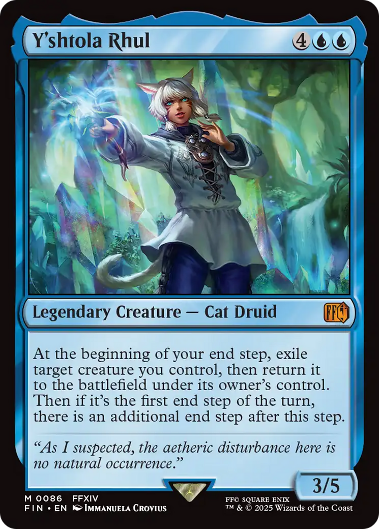 Y'shtola Rhul [FINAL FANTASY] | Exor Games Summserside