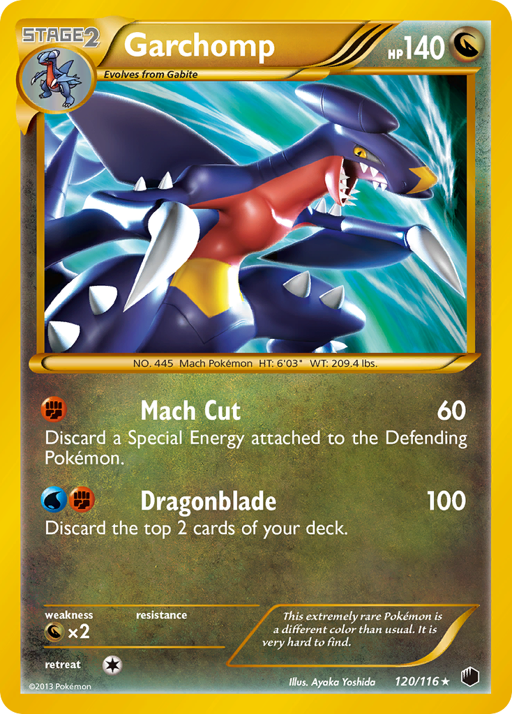 Garchomp (120/116) [Black & White: Plasma Freeze] | Exor Games Summserside