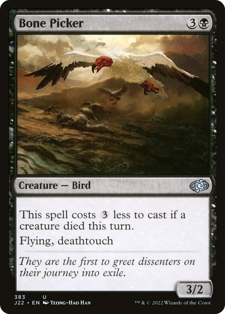 Bone Picker [Jumpstart 2022] | Exor Games Summserside