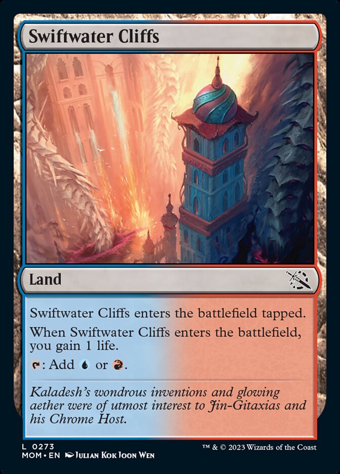 Swiftwater Cliffs [March of the Machine] | Exor Games Summserside