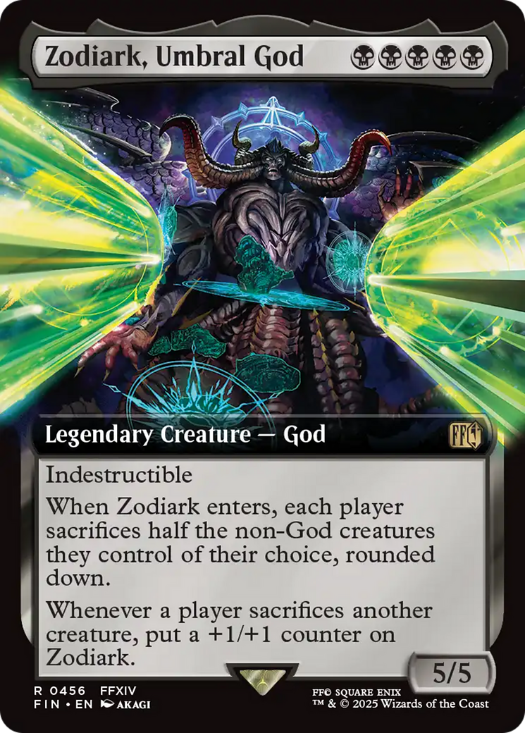Zodiark, Umbral God (Extended Art) [FINAL FANTASY] | Exor Games Summserside