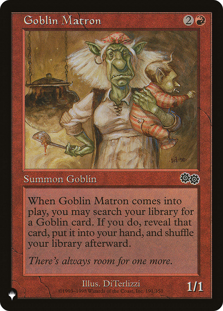 Goblin Matron (USG) [The List] | Exor Games Summserside