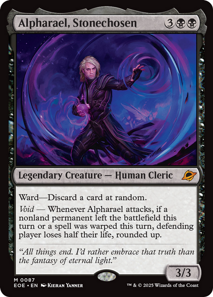 Alpharael, Stonechosen [Edge of Eternities] | Exor Games Summserside