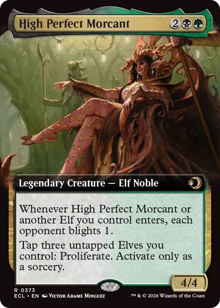 High Perfect Morcant (Extended Art) [Lorwyn Eclipsed] | Exor Games Summserside