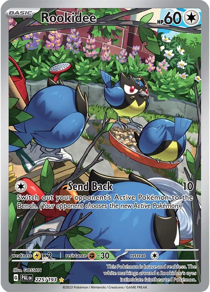 Rookidee (225/193) [Scarlet & Violet: Paldea Evolved] | Exor Games Summserside