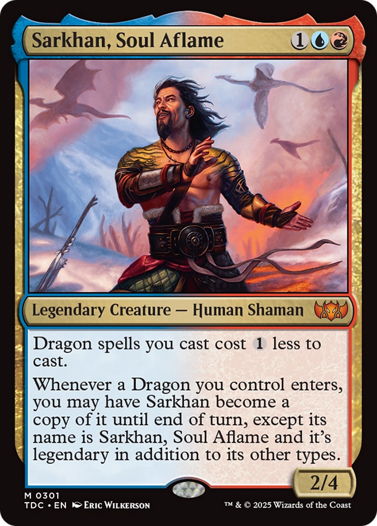 Sarkhan, Soul Aflame [Tarkir: Dragonstorm Commander] | Exor Games Summserside