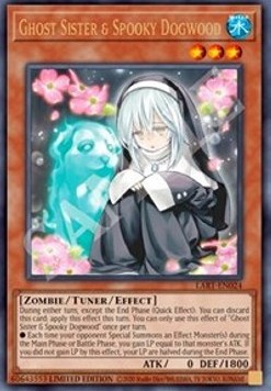 Ghost Sister & Spooky Dogwood [LART-EN024] Ultra Rare | Exor Games Summserside