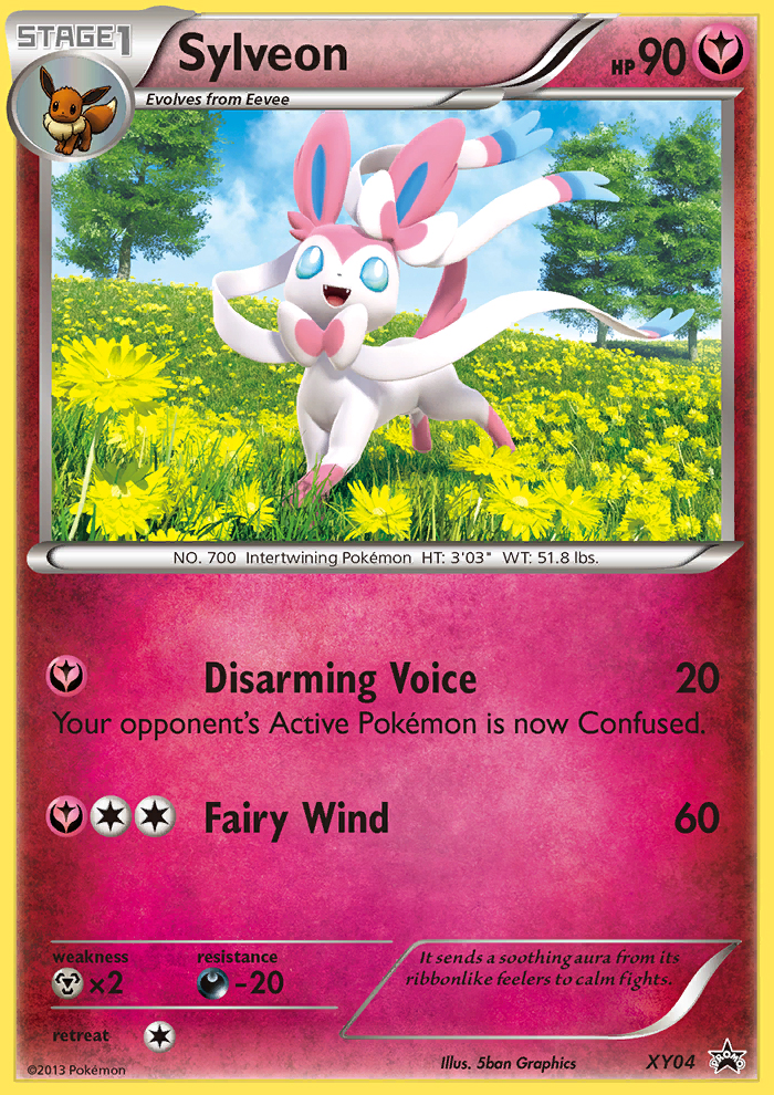 Sylveon (XY04) [XY: Black Star Promos] | Exor Games Summserside