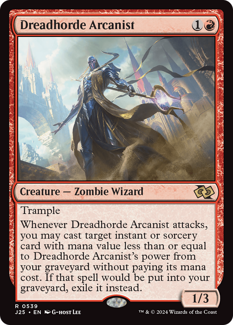 Dreadhorde Arcanist [Foundations Jumpstart] | Exor Games Summserside