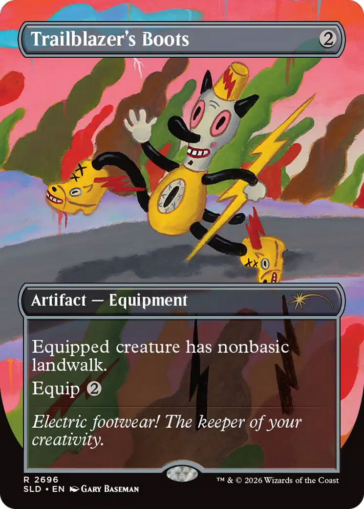 Trailblazer's Boots [Secret Lair Drop Series] | Exor Games Summserside