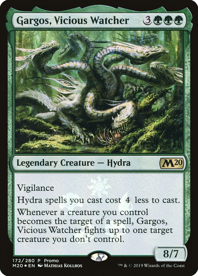 Gargos, Vicious Watcher [Resale Promos] | Exor Games Summserside