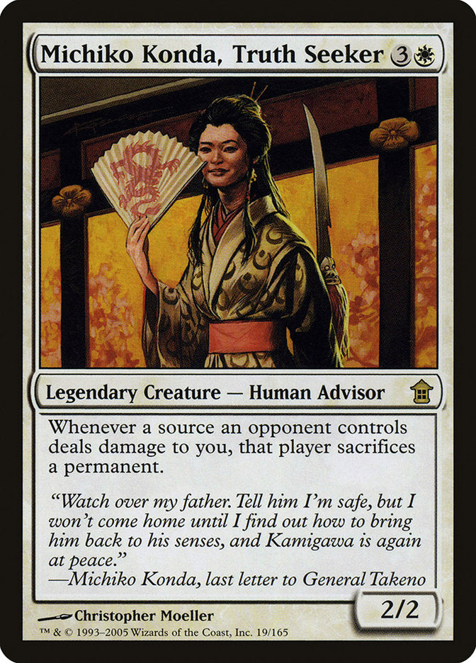 Michiko Konda, Truth Seeker [Saviors of Kamigawa] | Exor Games Summserside