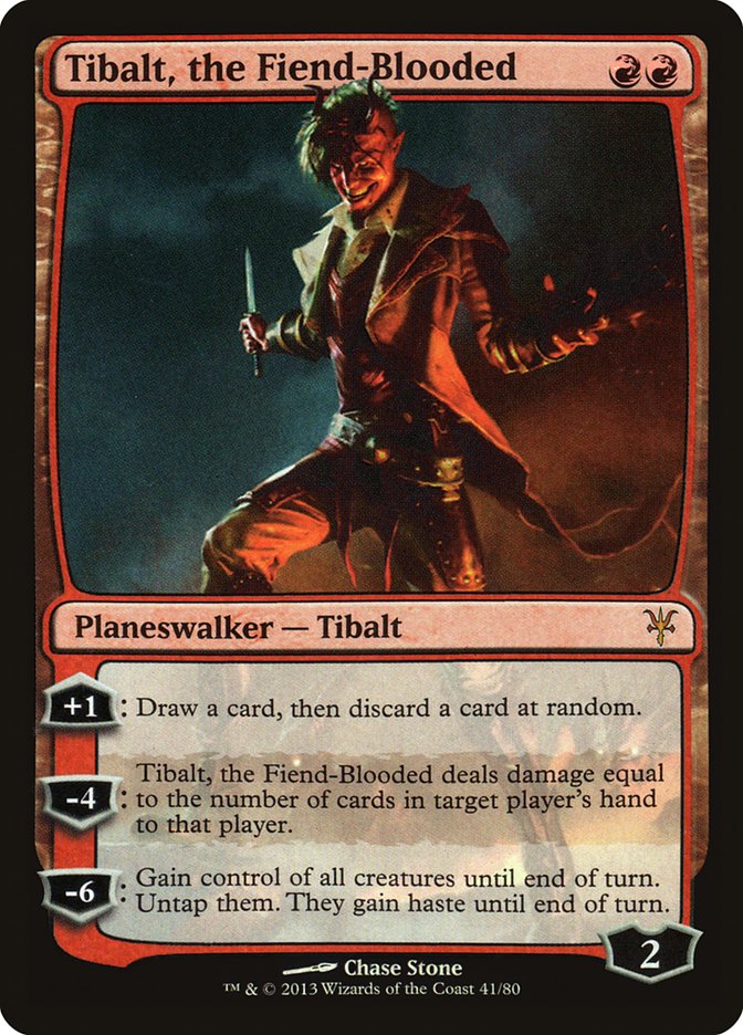 Tibalt, the Fiend-Blooded [Duel Decks: Sorin vs. Tibalt] | Exor Games Summserside