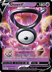 Unown V (SWSH300) [Sword & Shield: Black Star Promos] | Exor Games Summserside