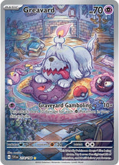 Greavard (214/198) [Scarlet & Violet: Base Set] | Exor Games Summserside