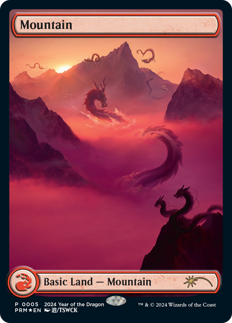 Mountain (Year of the Dragon 2024) [Standard Showdown Promos] | Exor Games Summserside