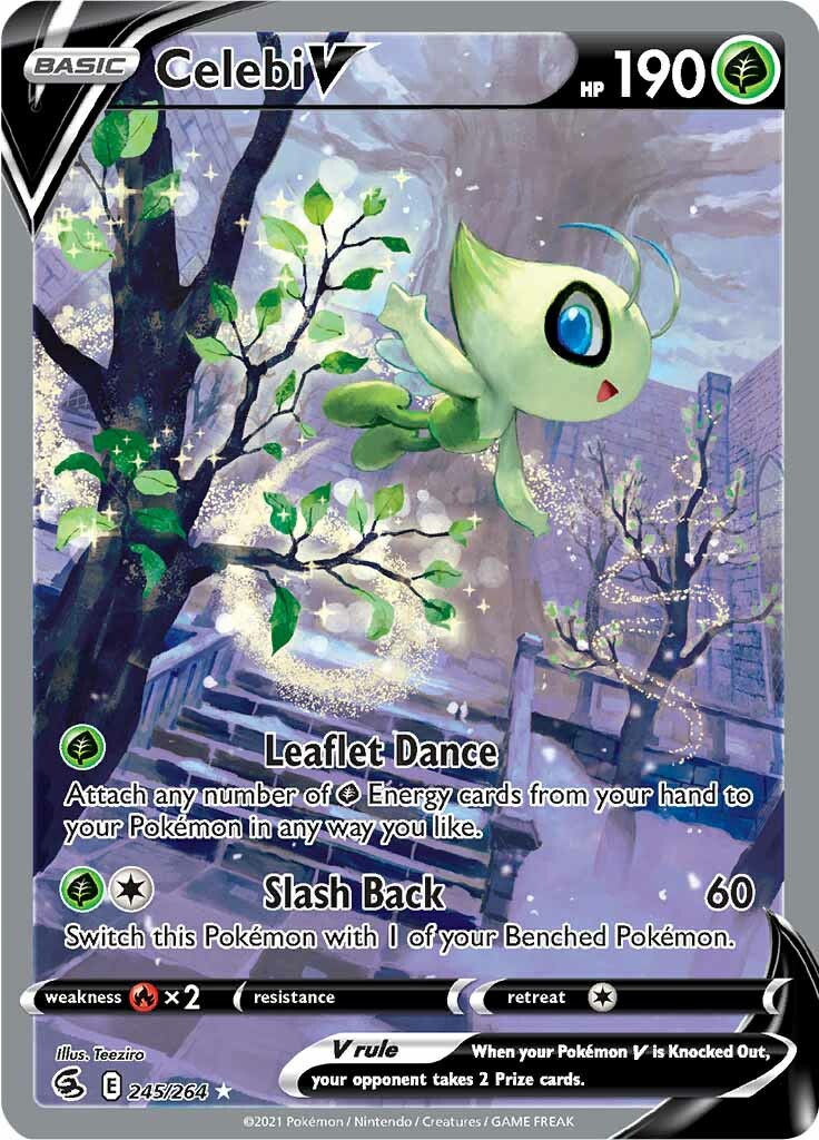 Celebi V (245/264) [Sword & Shield: Fusion Strike] | Exor Games Summserside