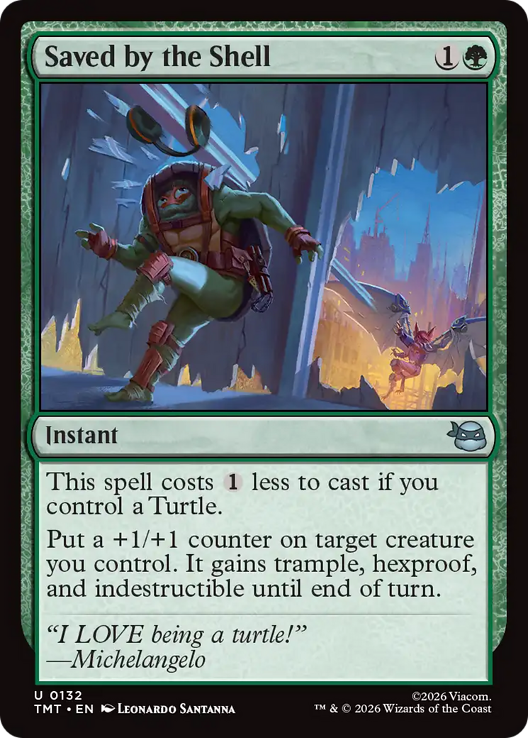 Saved by the Shell [Teenage Mutant Ninja Turtles] | Exor Games Summserside
